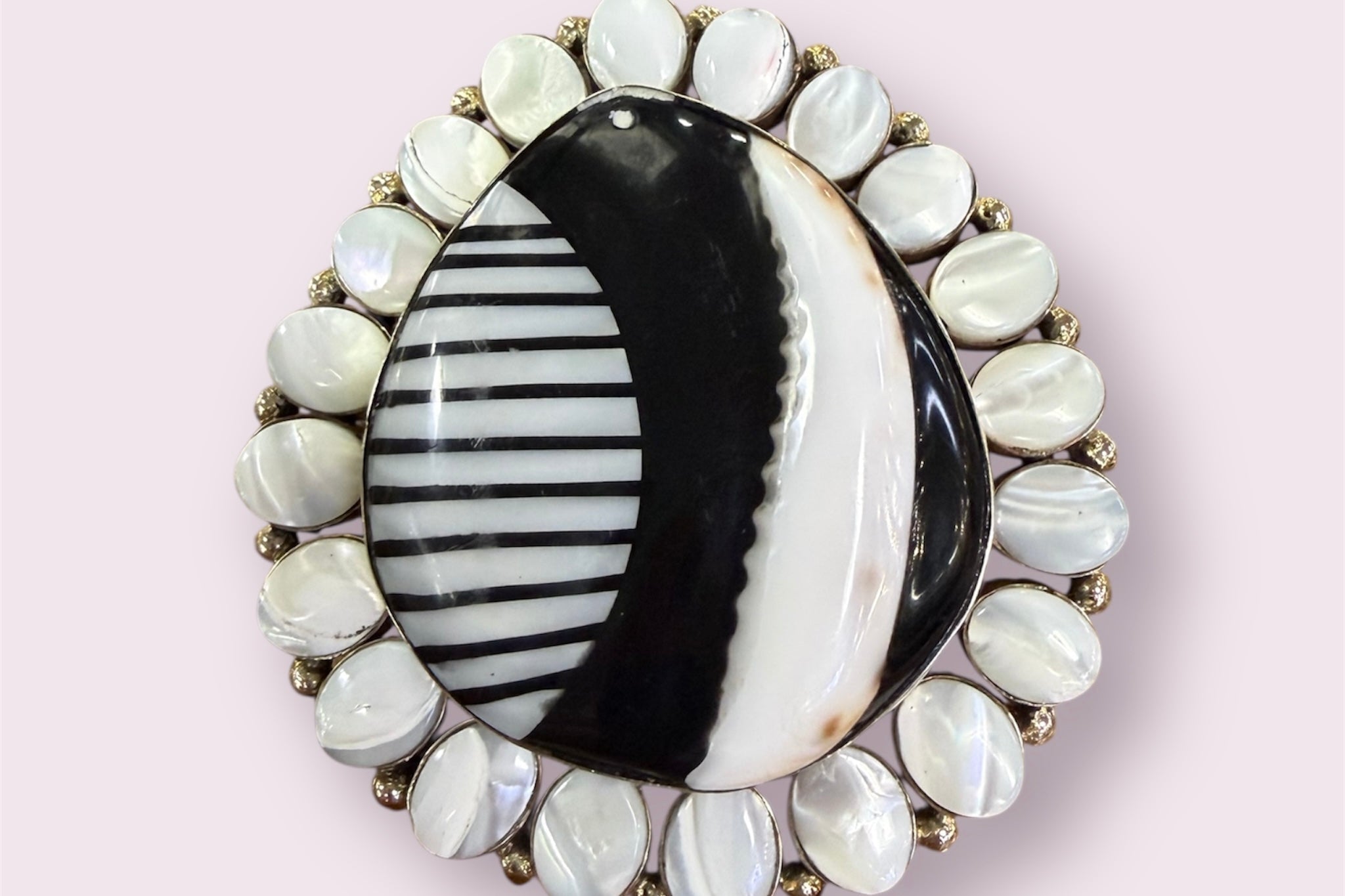 All Black & White Ring - ivyandlavyboutique ivyandlavyboutique