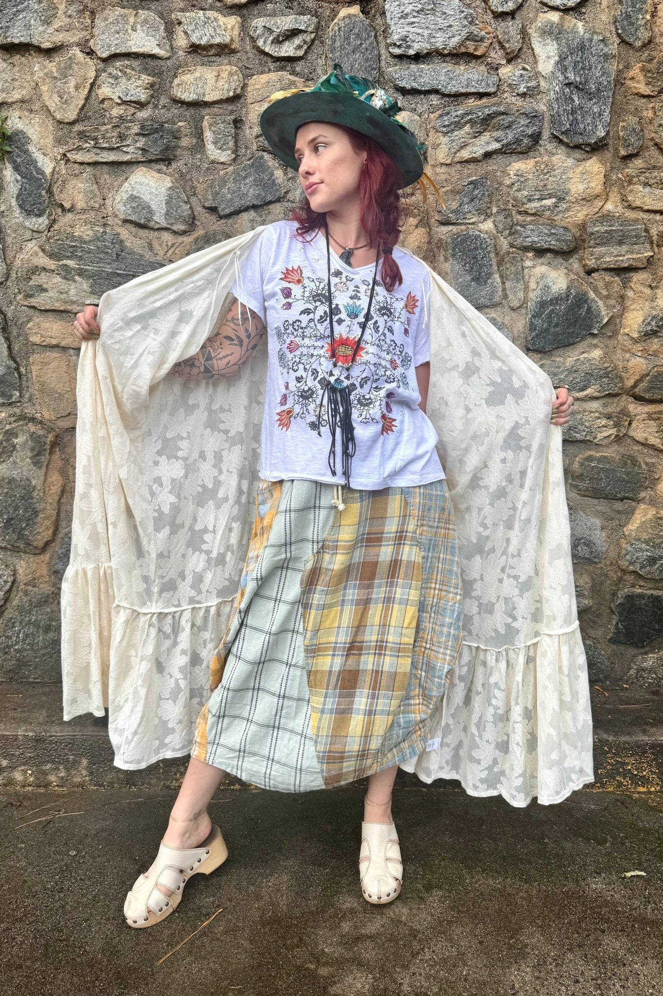 All Over Lace Open Front Kimono - ivyandlavyboutique Oli&Hali