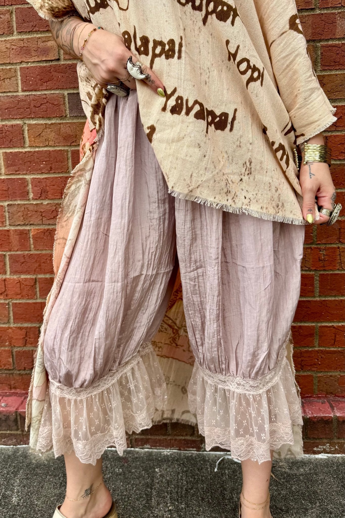 Alluring Romance Bloomers - Blush - ivyandlavyboutique Jaded Gypsy