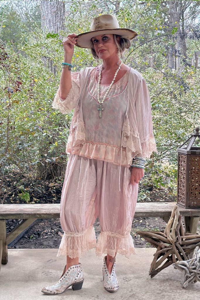 Alluring Romance Bloomers - Blush - ivyandlavyboutique Jaded Gypsy