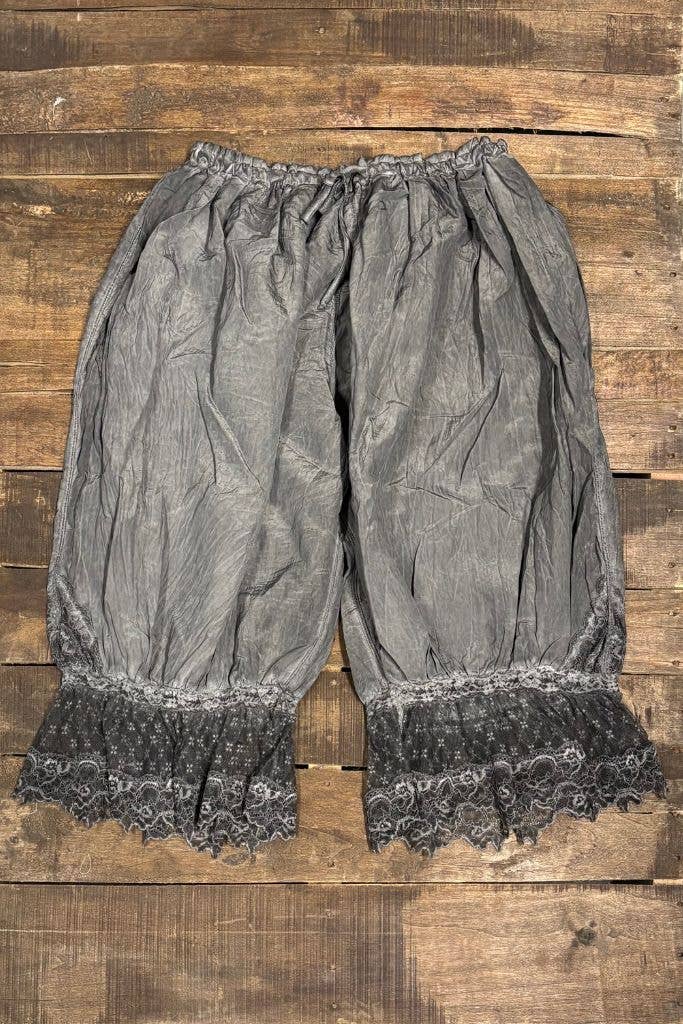 Alluring Romance Bloomers - Charcoal - ivyandlavyboutique Jaded Gypsy