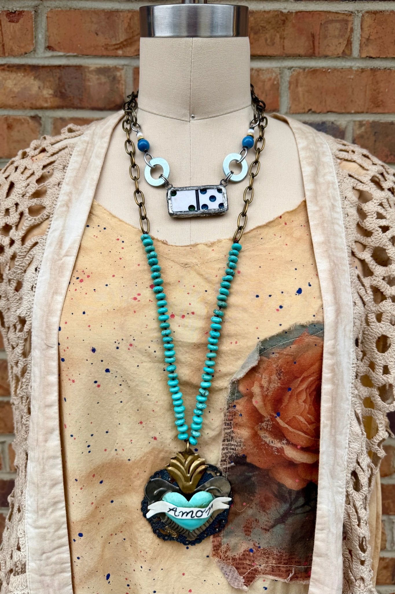 Amor Necklace - ivyandlavyboutique ivyandlavyboutique