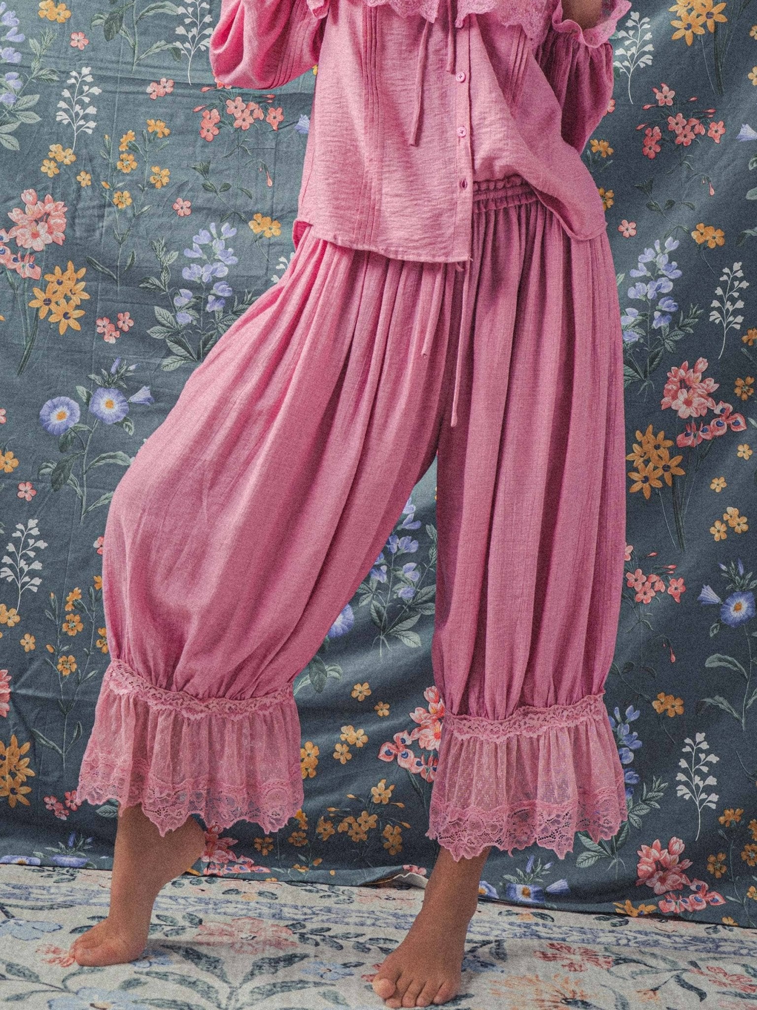 Angelic Bloomer Pants - ivyandlavyboutique Fashion Week