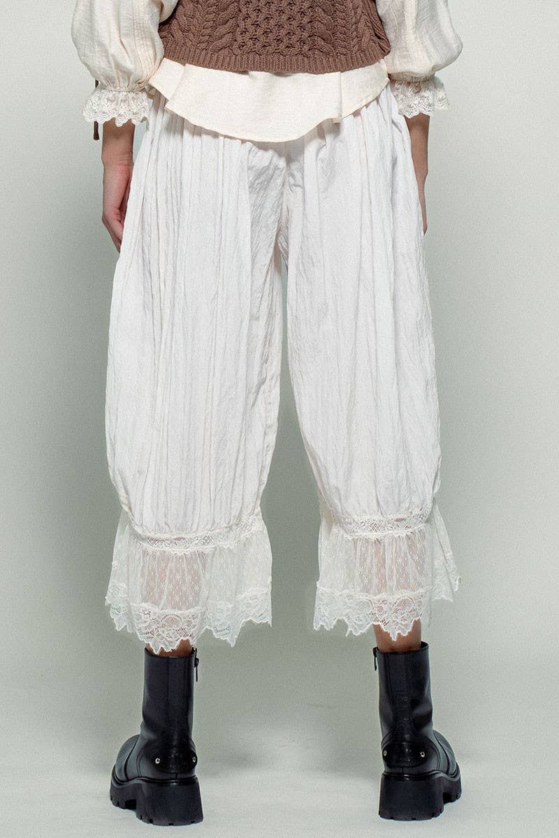 Angelic Bloomer Pants - ivyandlavyboutique Fashion Week