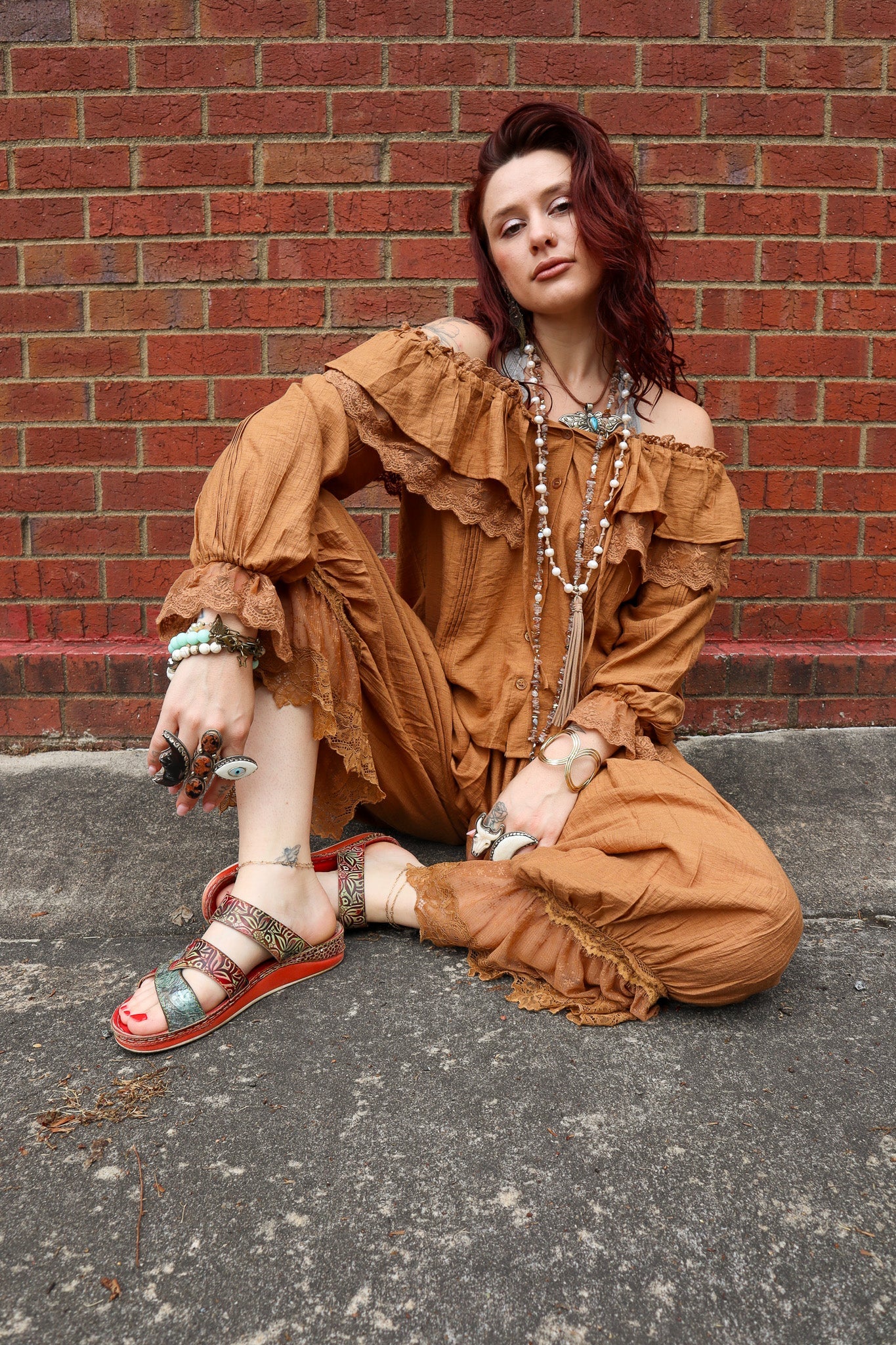 Angelic Bloomer Pants - ivyandlavyboutique Fashion Week