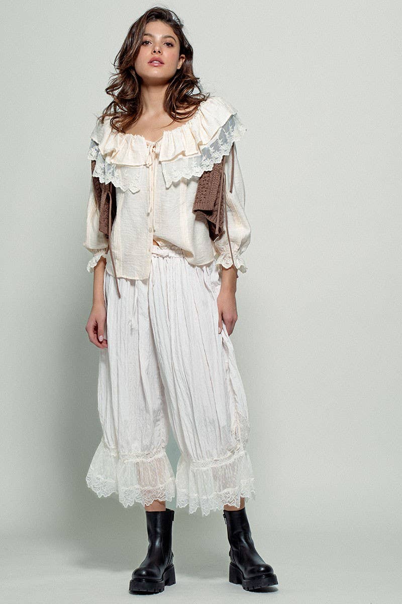 Angelic Bloomer Pants - ivyandlavyboutique Fashion Week