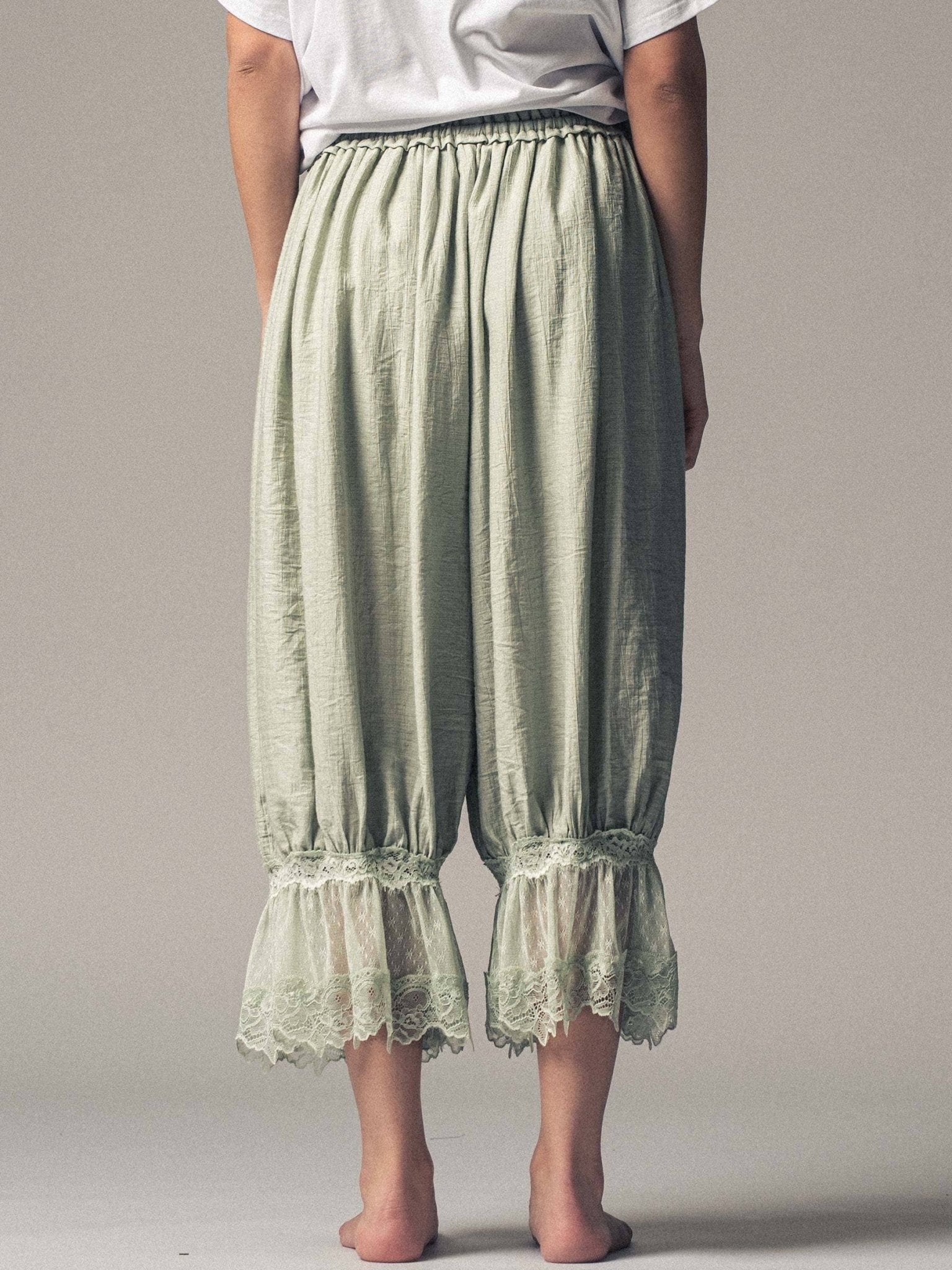 Angelic Bloomer Pants - ivyandlavyboutique Fashion Week