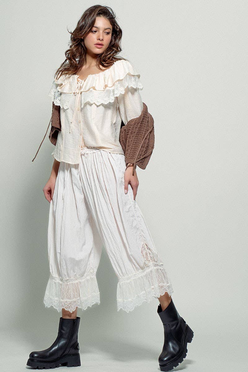 Angelic Bloomer Pants - ivyandlavyboutique Fashion Week