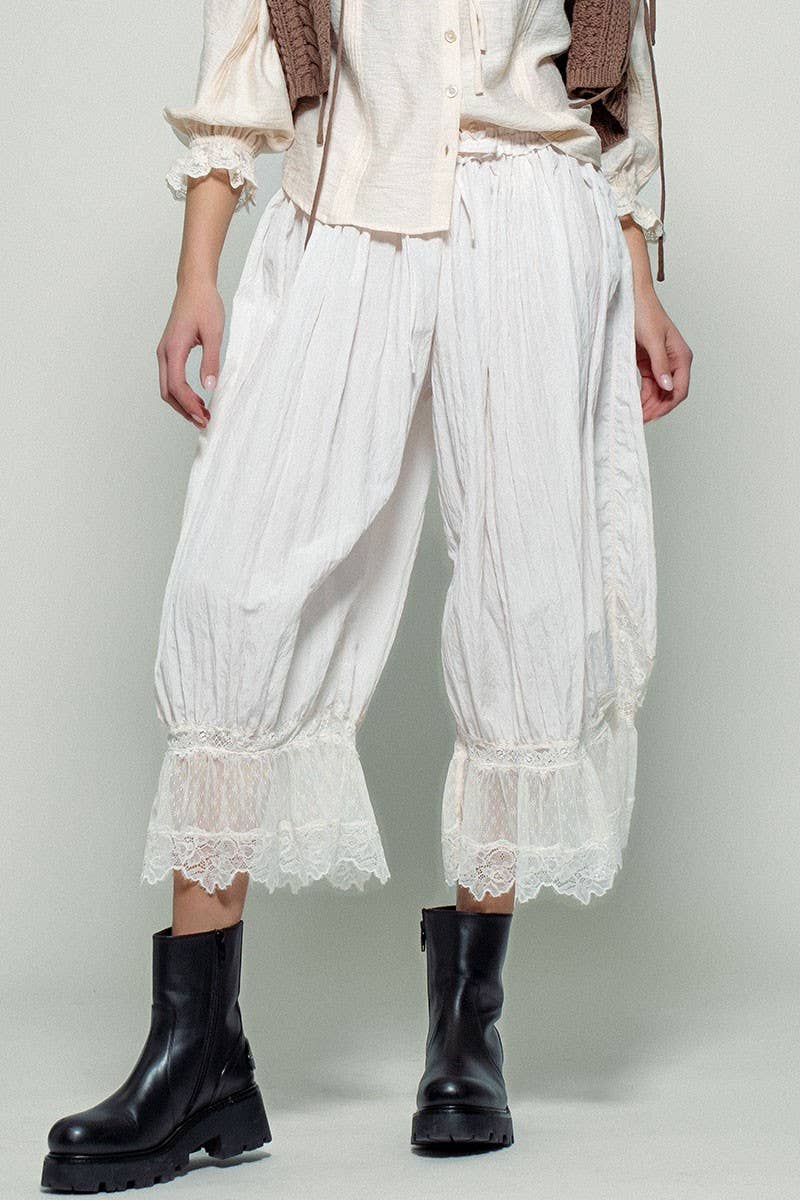 Angelic Bloomer Pants - ivyandlavyboutique Fashion Week