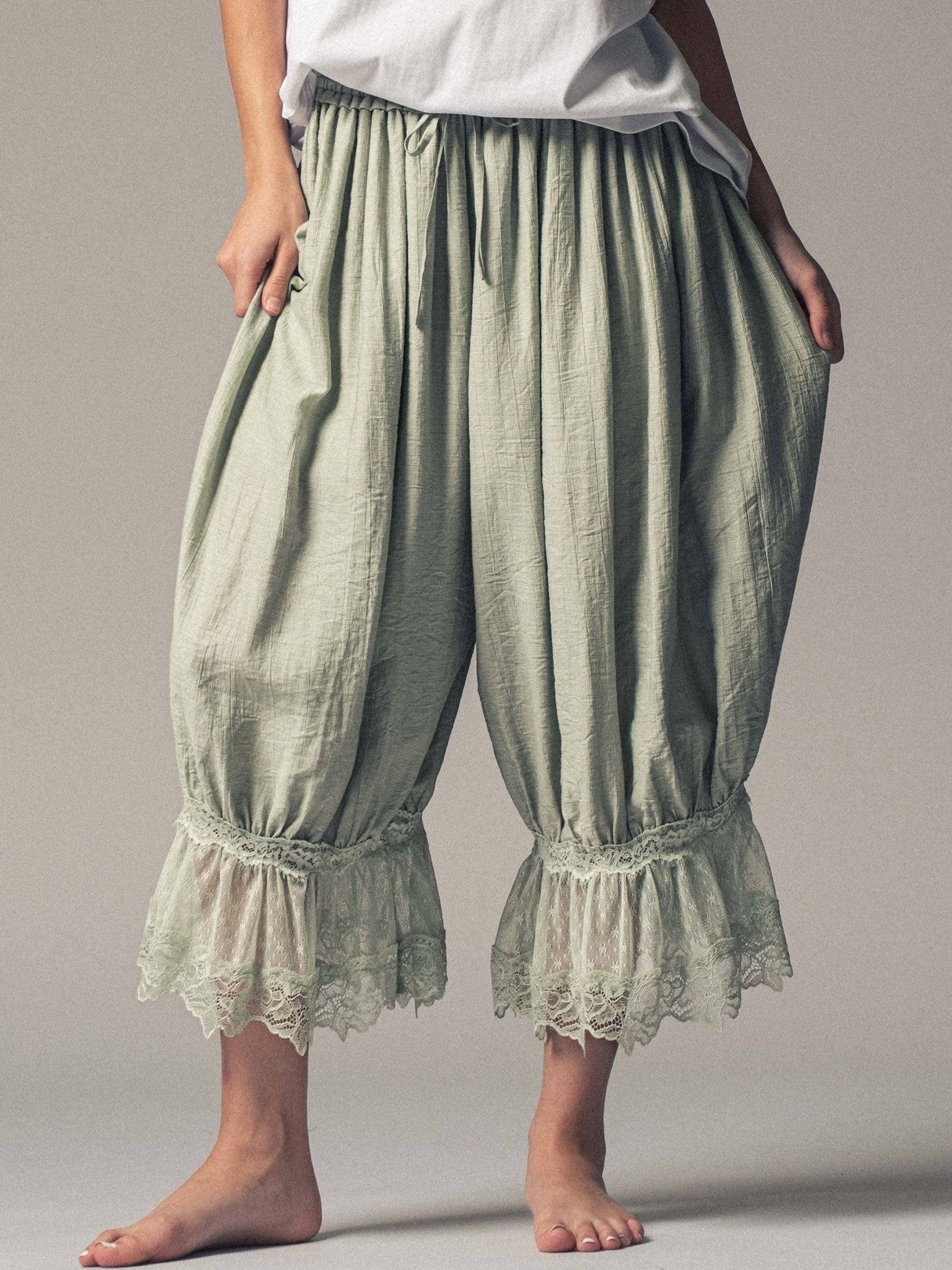 Angelic Bloomer Pants - ivyandlavyboutique Fashion Week