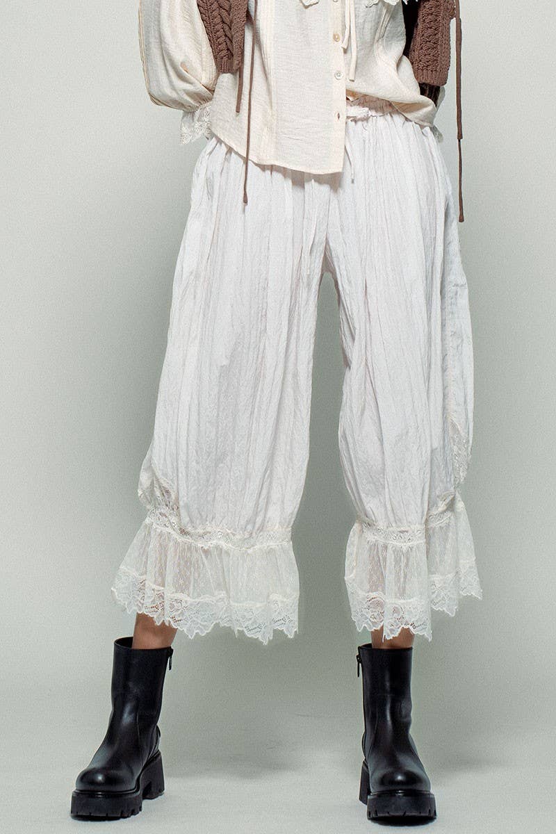 Angelic Bloomer Pants - ivyandlavyboutique Fashion Week