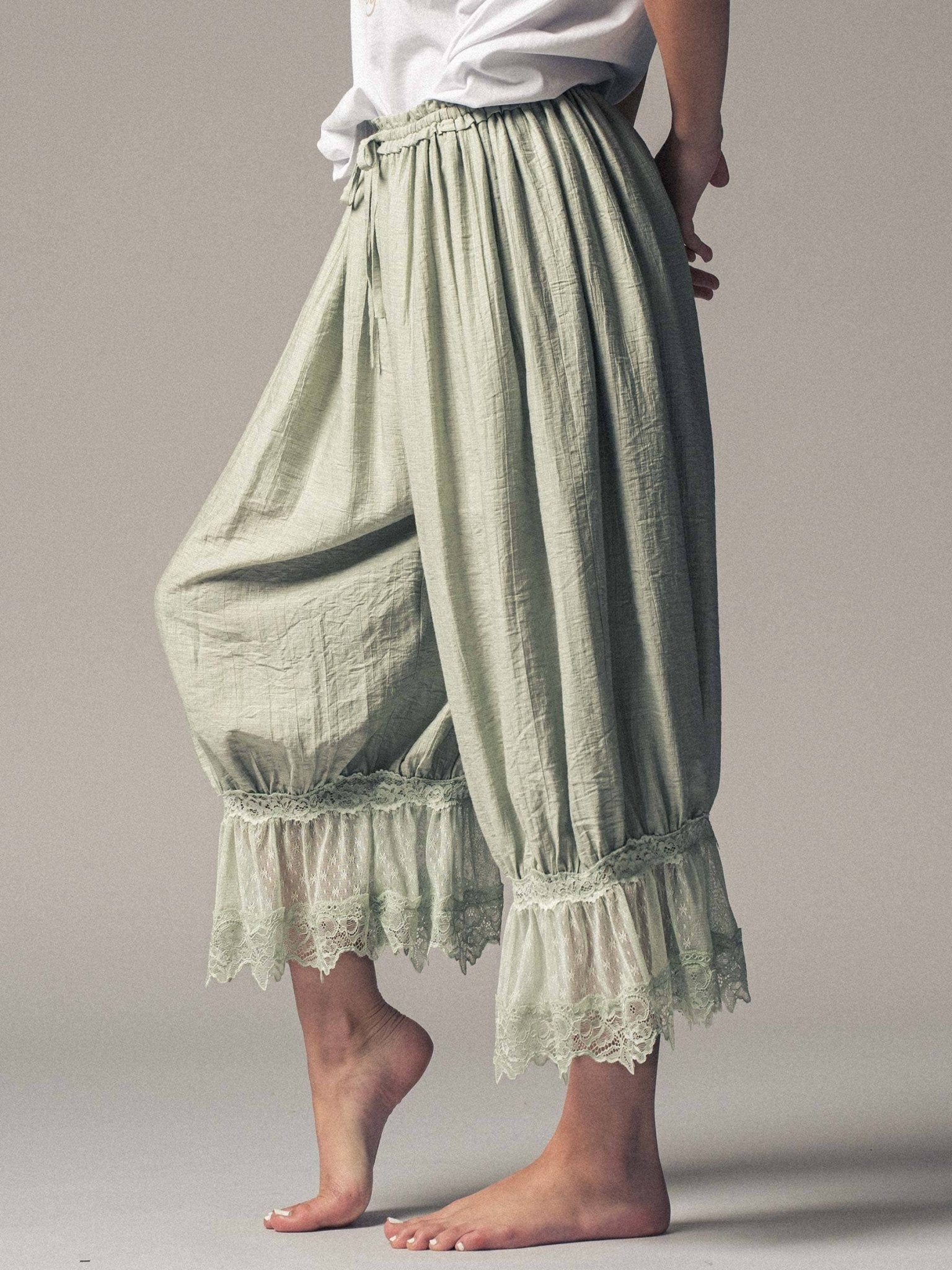 Angelic Bloomer Pants - ivyandlavyboutique Fashion Week