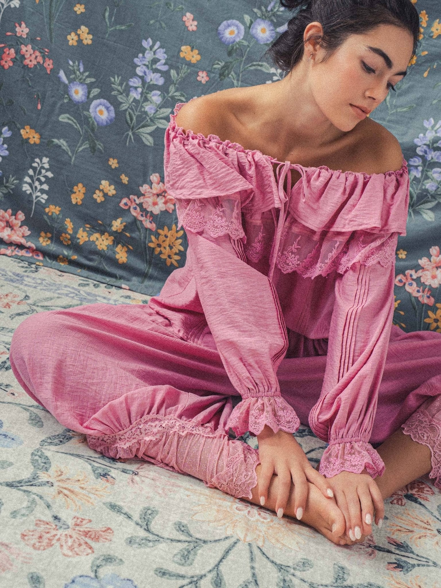 Angelic Bloomer Pants - ivyandlavyboutique Fashion Week