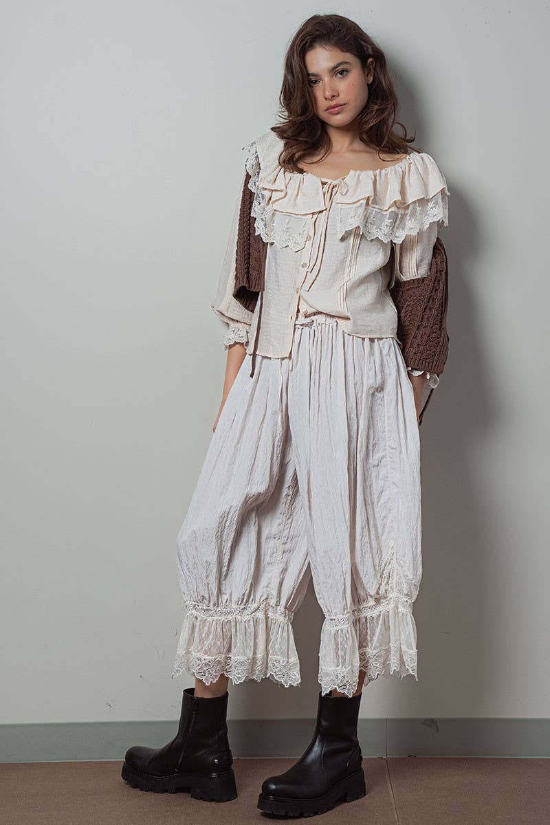 Angelic Bloomer Pants - ivyandlavyboutique Fashion Week