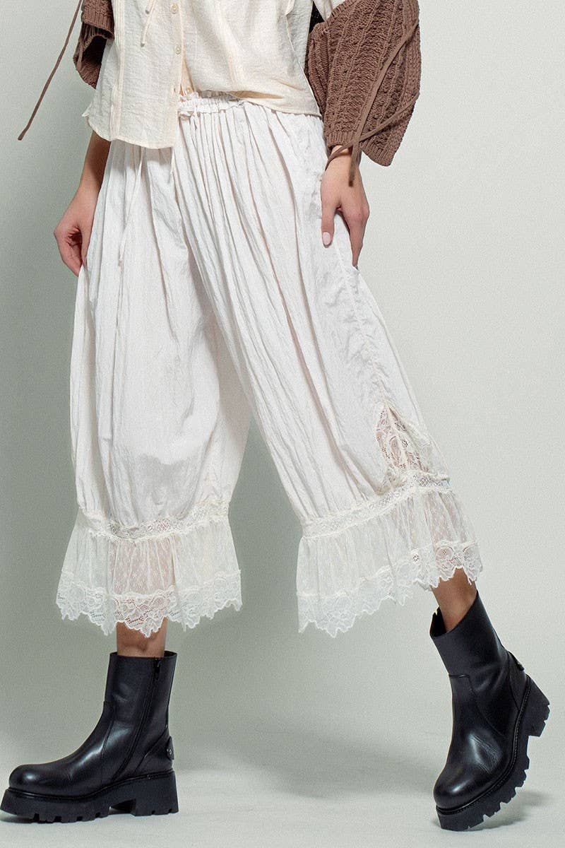 Angelic Bloomer Pants - ivyandlavyboutique Fashion Week