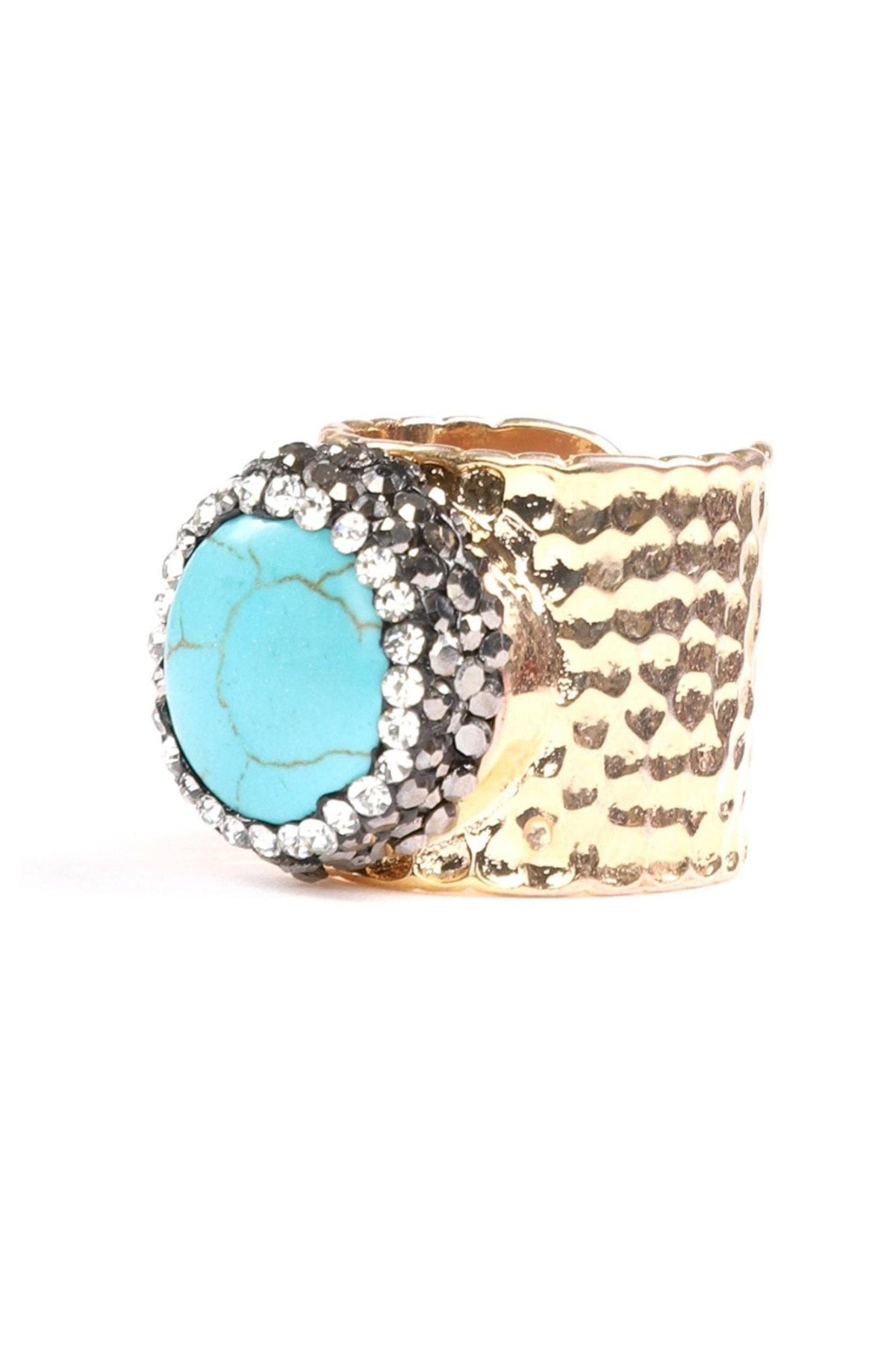 Anja Ring: Turquoise - Boho Wanderlust Boutique Eye Candy Los Angeles