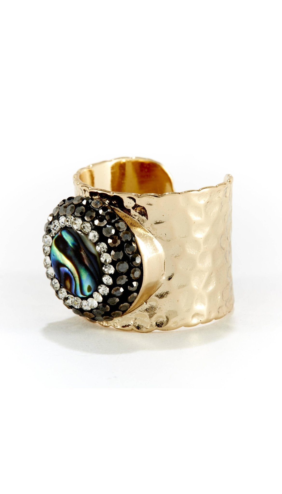 Anja Ring: Turquoise - Boho Wanderlust Boutique Eye Candy Los Angeles