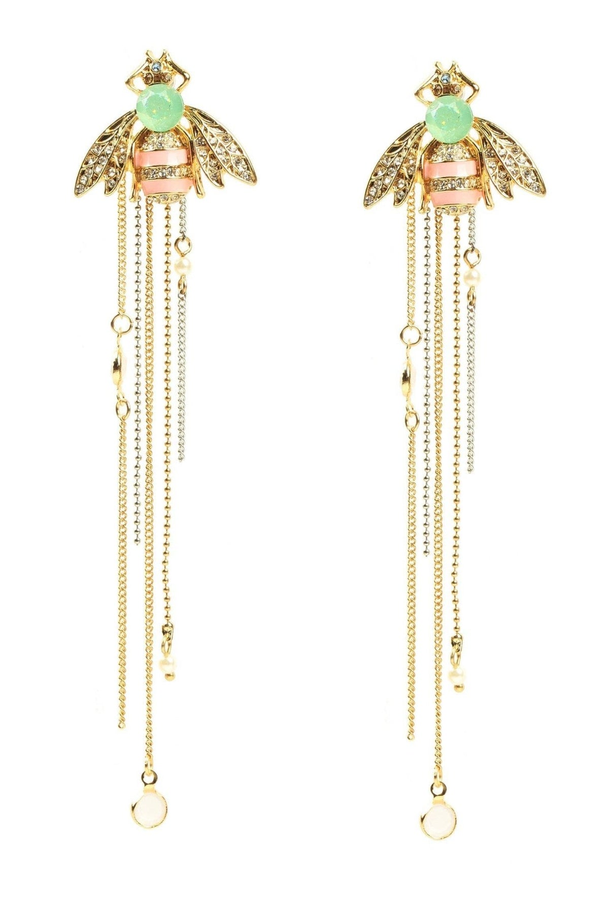Antoon Bee Earrings - Boho Wanderlust Boutique Eye Candy Los Angeles