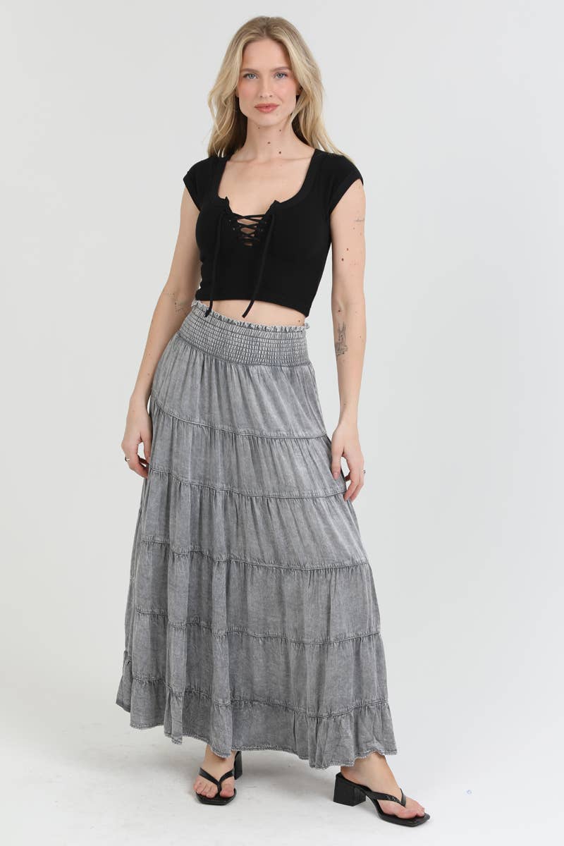 Apple Picking Maxi Skirt - ivyandlavyboutique ANGIE