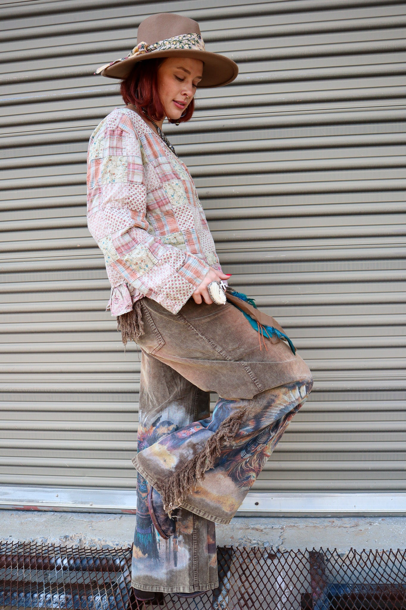 Apricot Fields Wrap Top - ivyandlavyboutique Jaded Gypsy