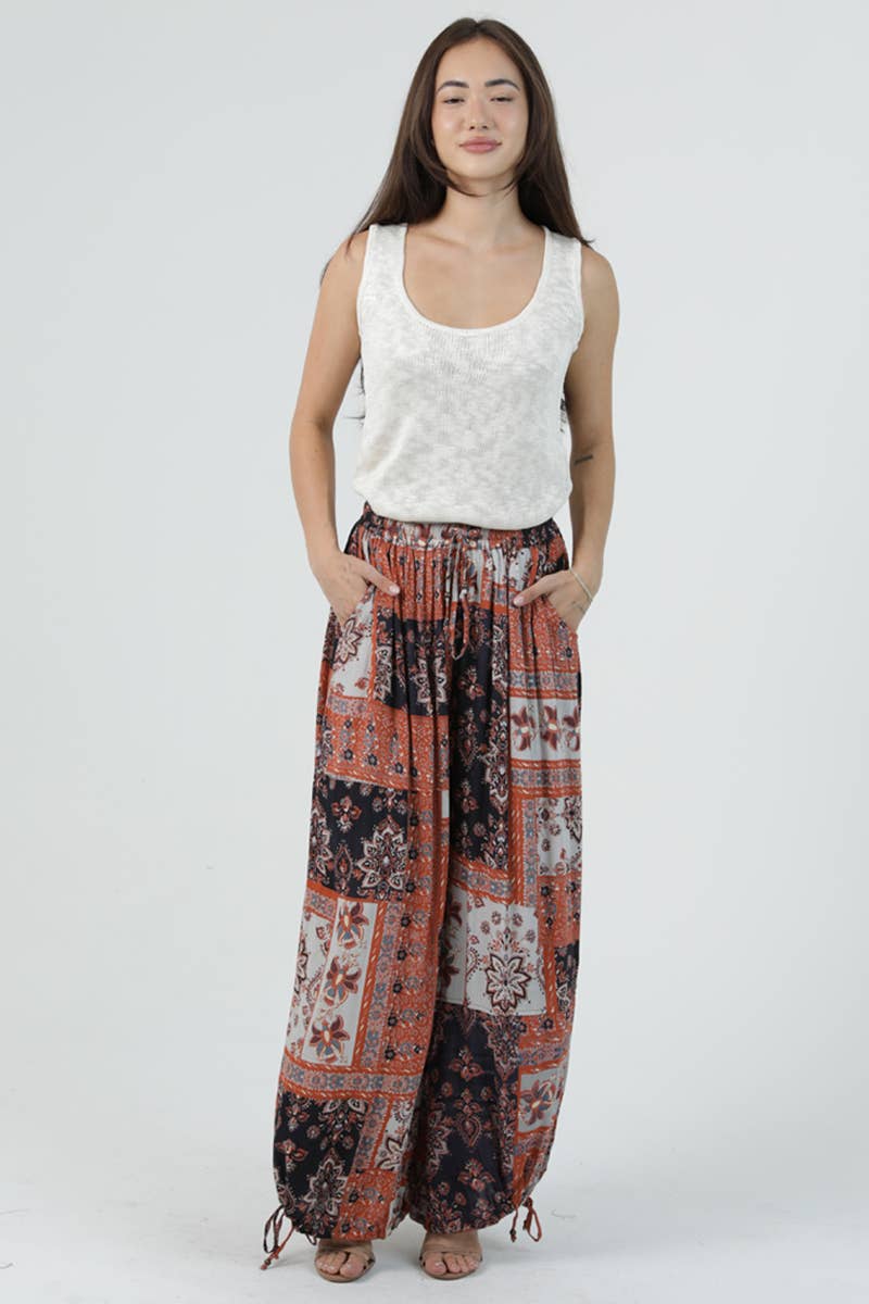 Around the Block Ballon Pant - ivyandlavyboutique ANGIE