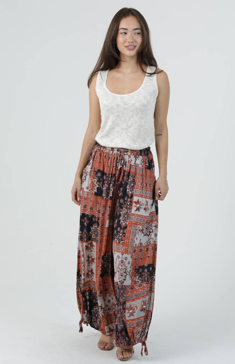 Around the Block Ballon Pant - ivyandlavyboutique ANGIE