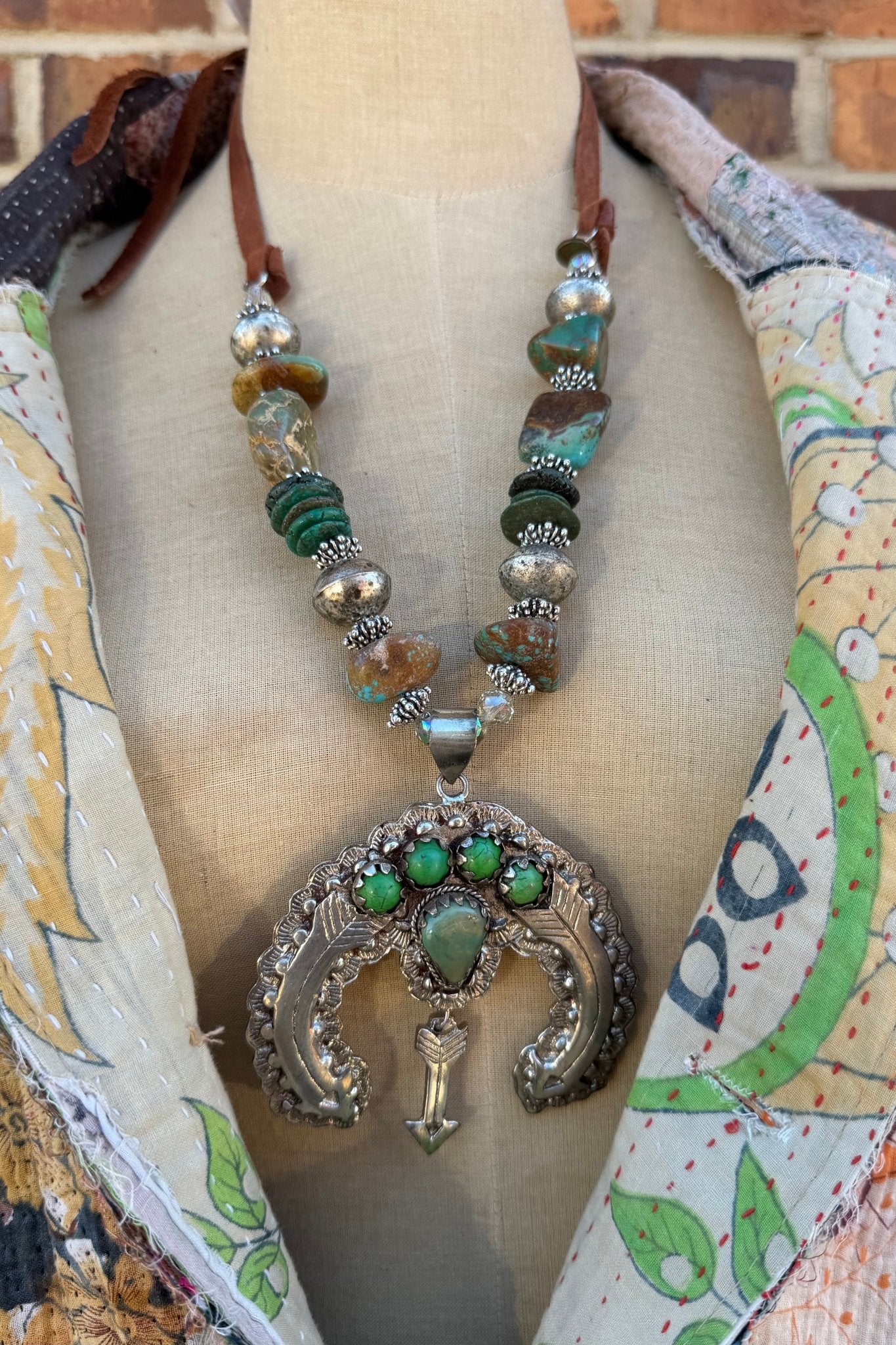 Arrow Through My Heart Big Statement Necklace - ivyandlavyboutique A Rare Bird Shop