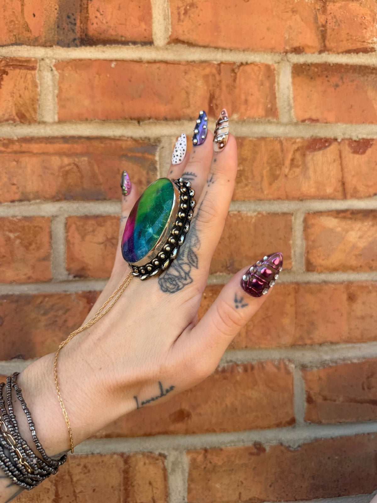 Artist Palette Ring 2 - Boho Wanderlust Boutique ivyandlavyboutique
