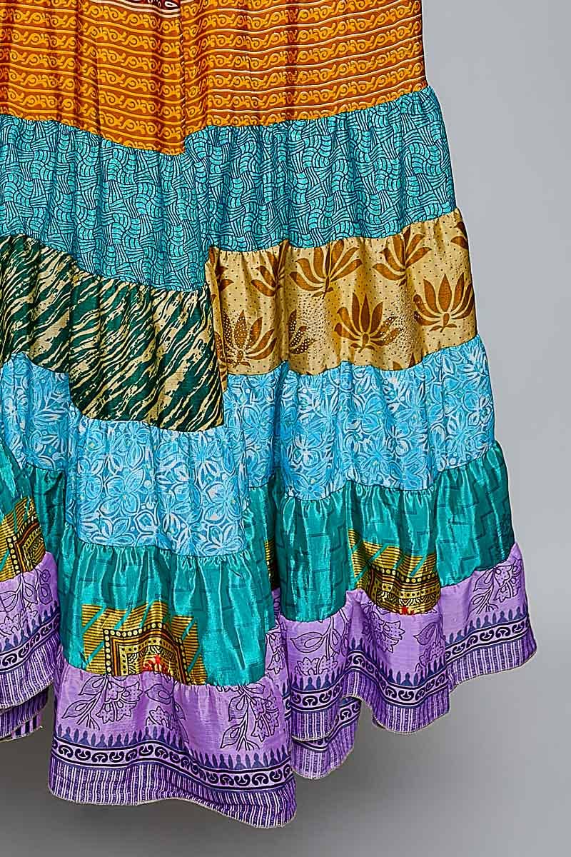 Assorted Print High Rise Smocked Wide Leg Pants: ASSORTED / OS - ivyandlavyboutique Pol Clothing