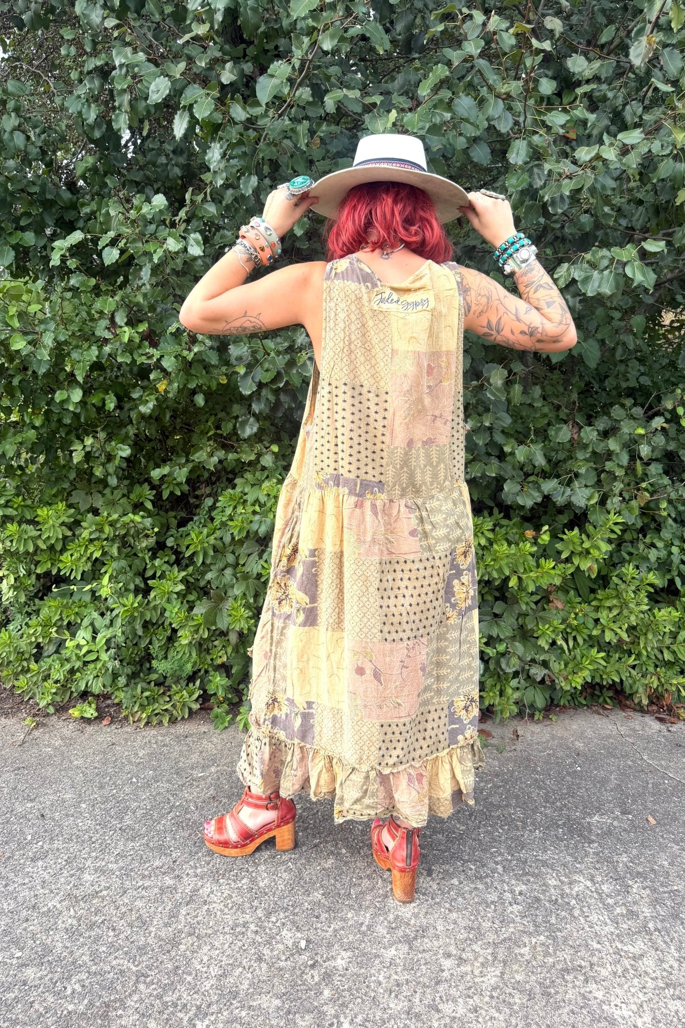 Avery Ruffle Tunic Dress - ivyandlavyboutique Jaded Gypsy