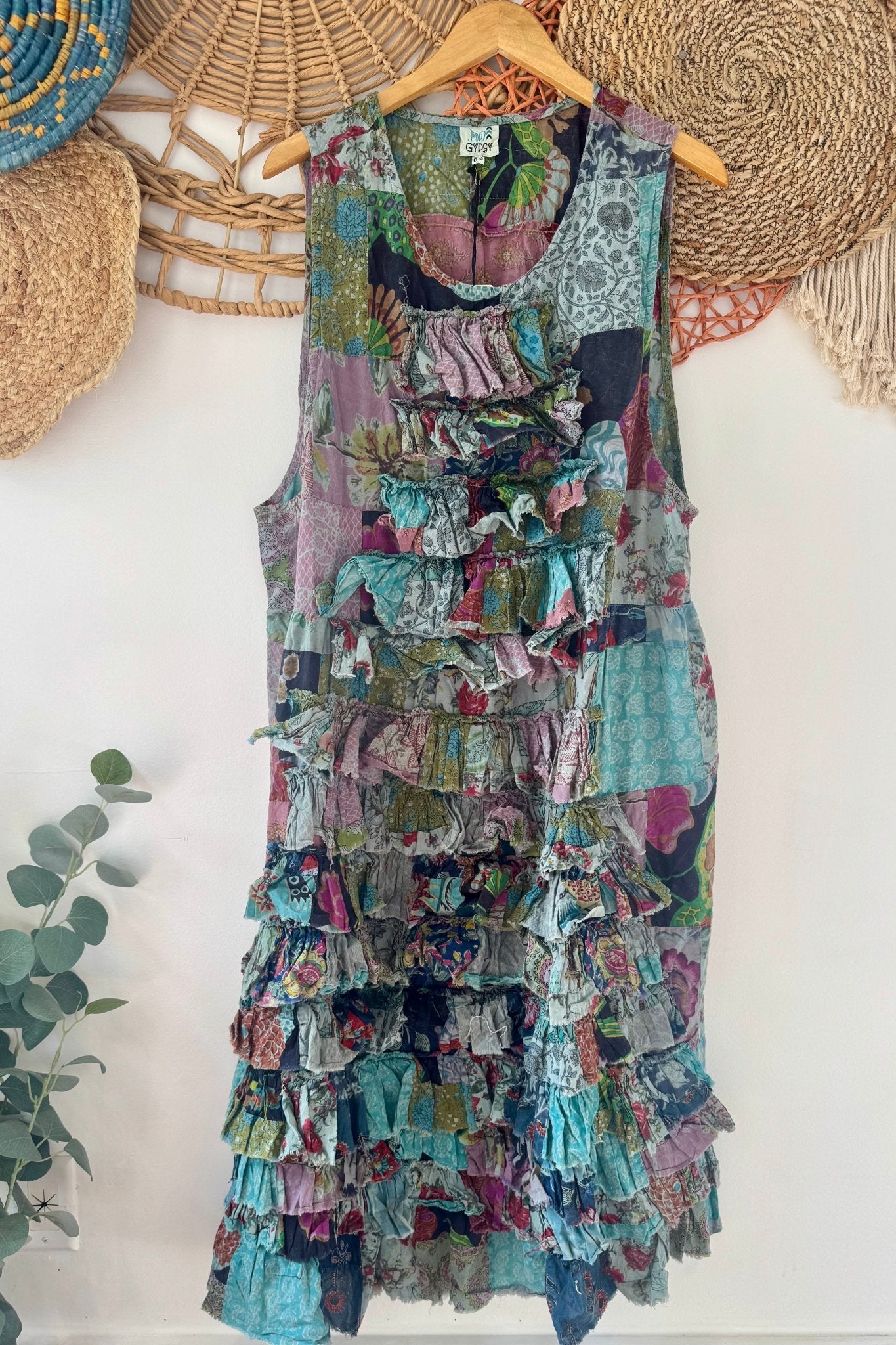 Azalea Garden Dress - ivyandlavyboutique Jaded Gypsy