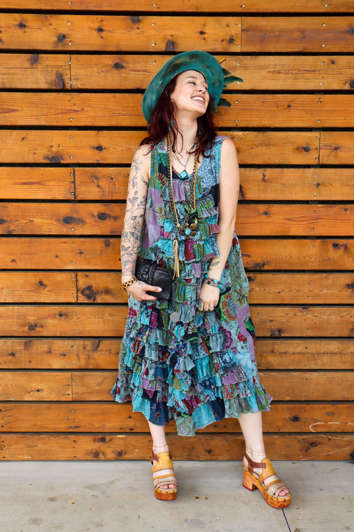 Azalea Garden Dress - ivyandlavyboutique Jaded Gypsy