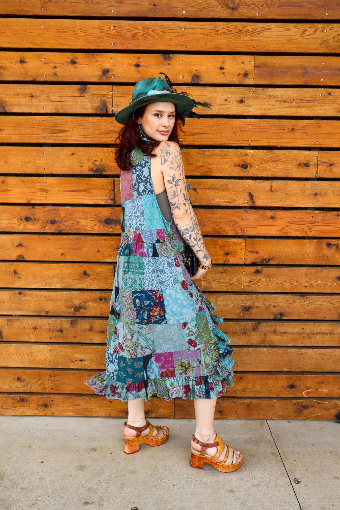 Azalea Garden Dress - ivyandlavyboutique Jaded Gypsy