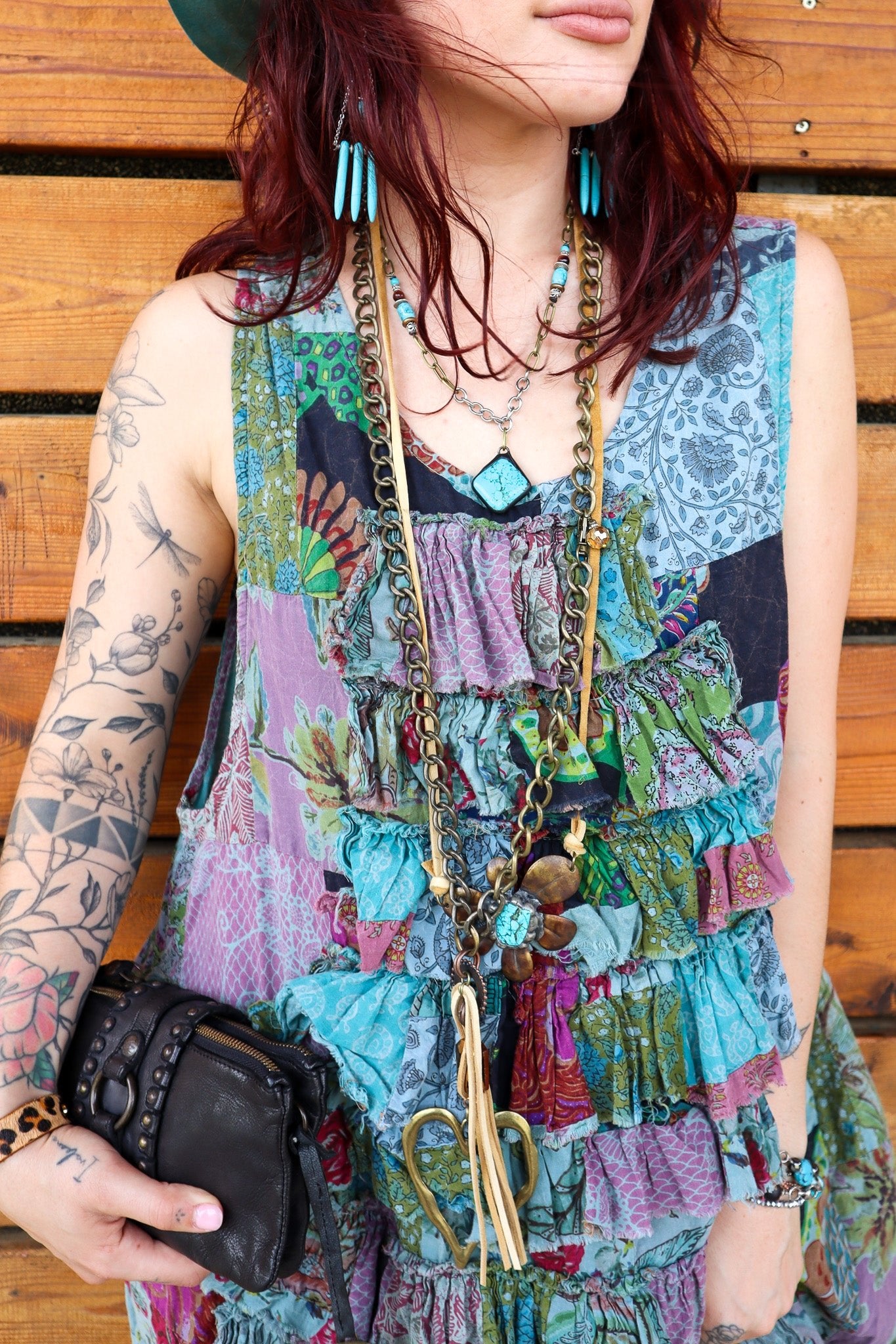 Azalea Garden Dress - ivyandlavyboutique Jaded Gypsy