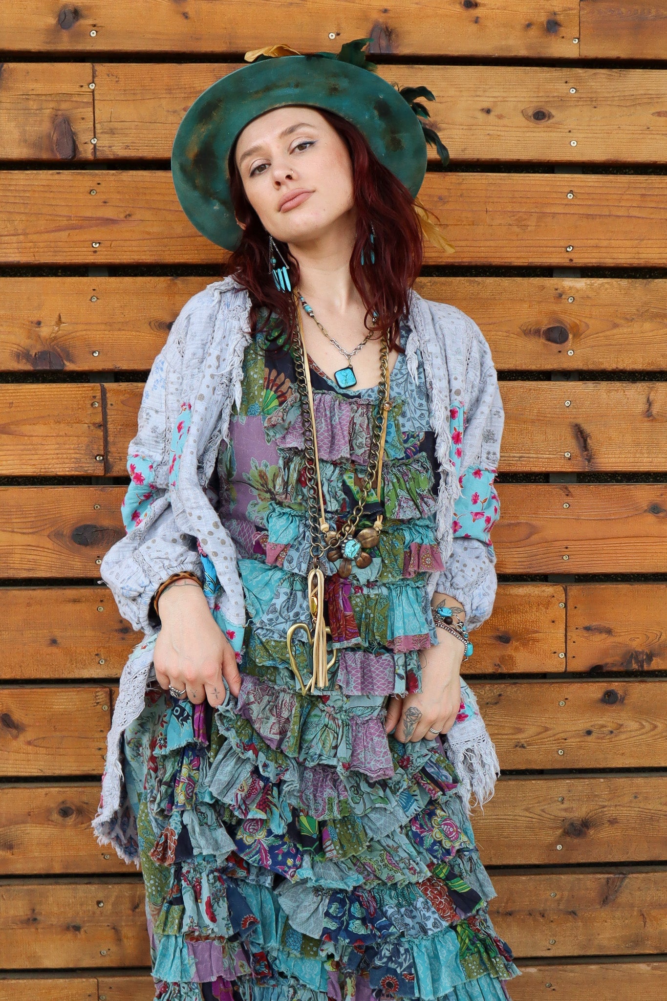 Azalea Garden Dress - ivyandlavyboutique Jaded Gypsy