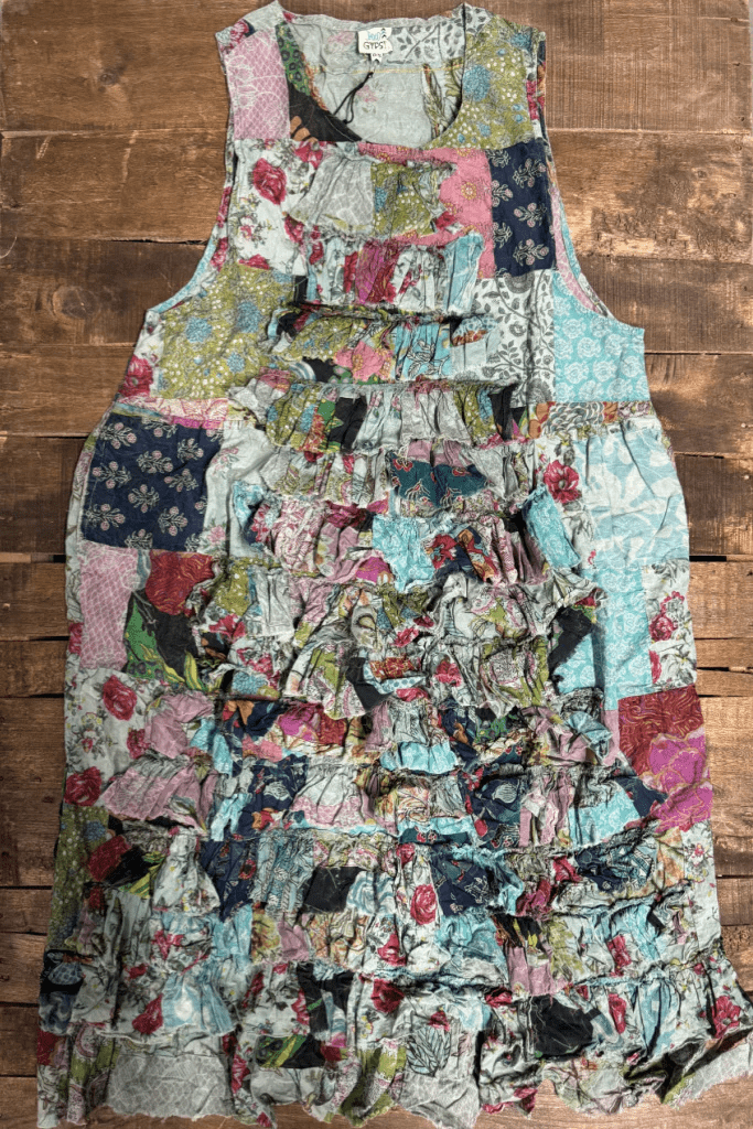 Azalea Garden Dress - ivyandlavyboutique Jaded Gypsy