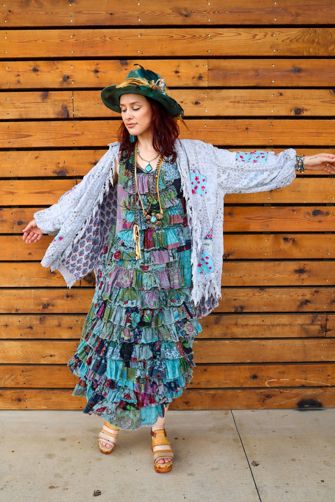 Azalea Garden Dress - ivyandlavyboutique Jaded Gypsy