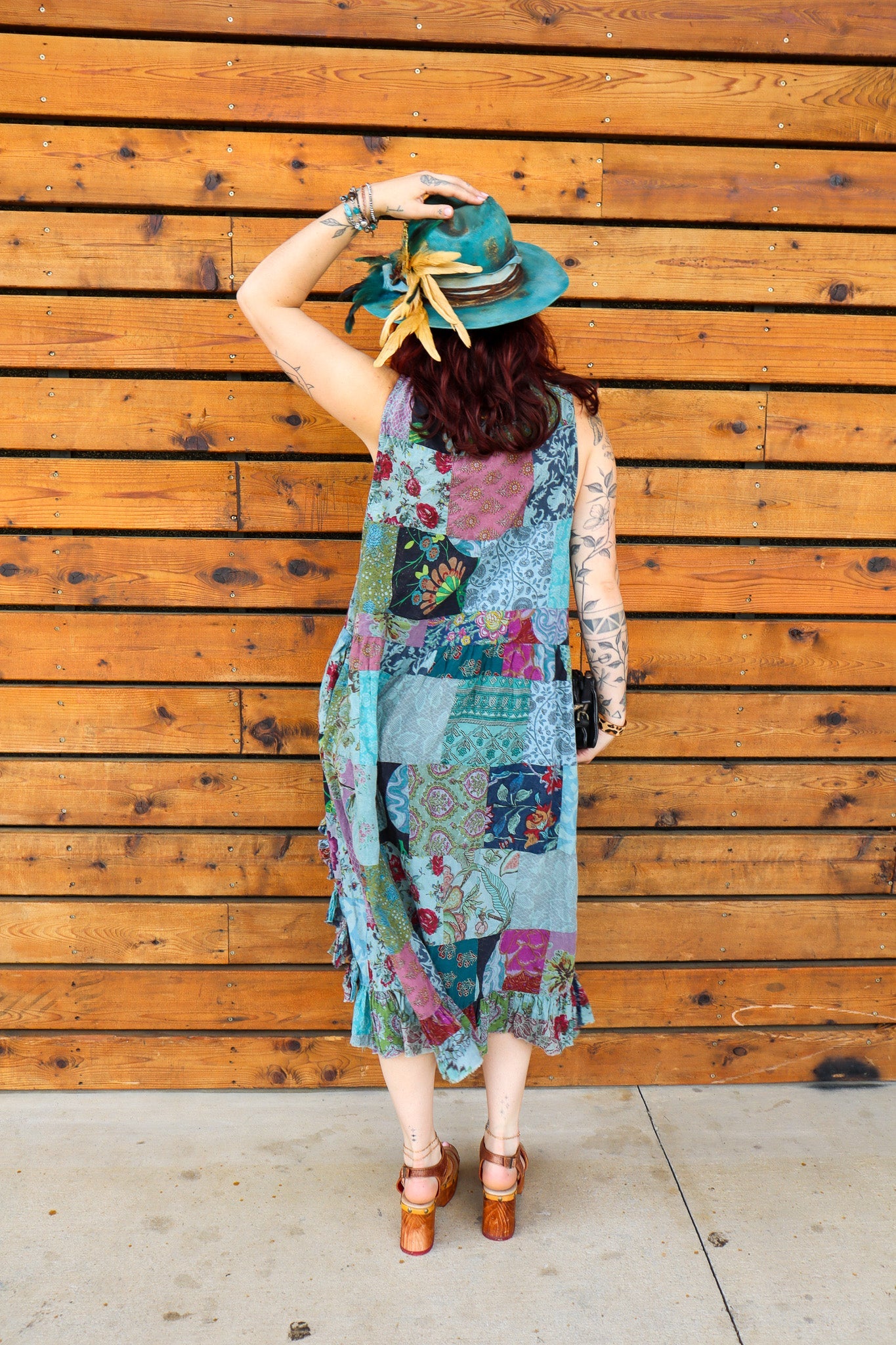 Azalea Garden Dress - ivyandlavyboutique Jaded Gypsy