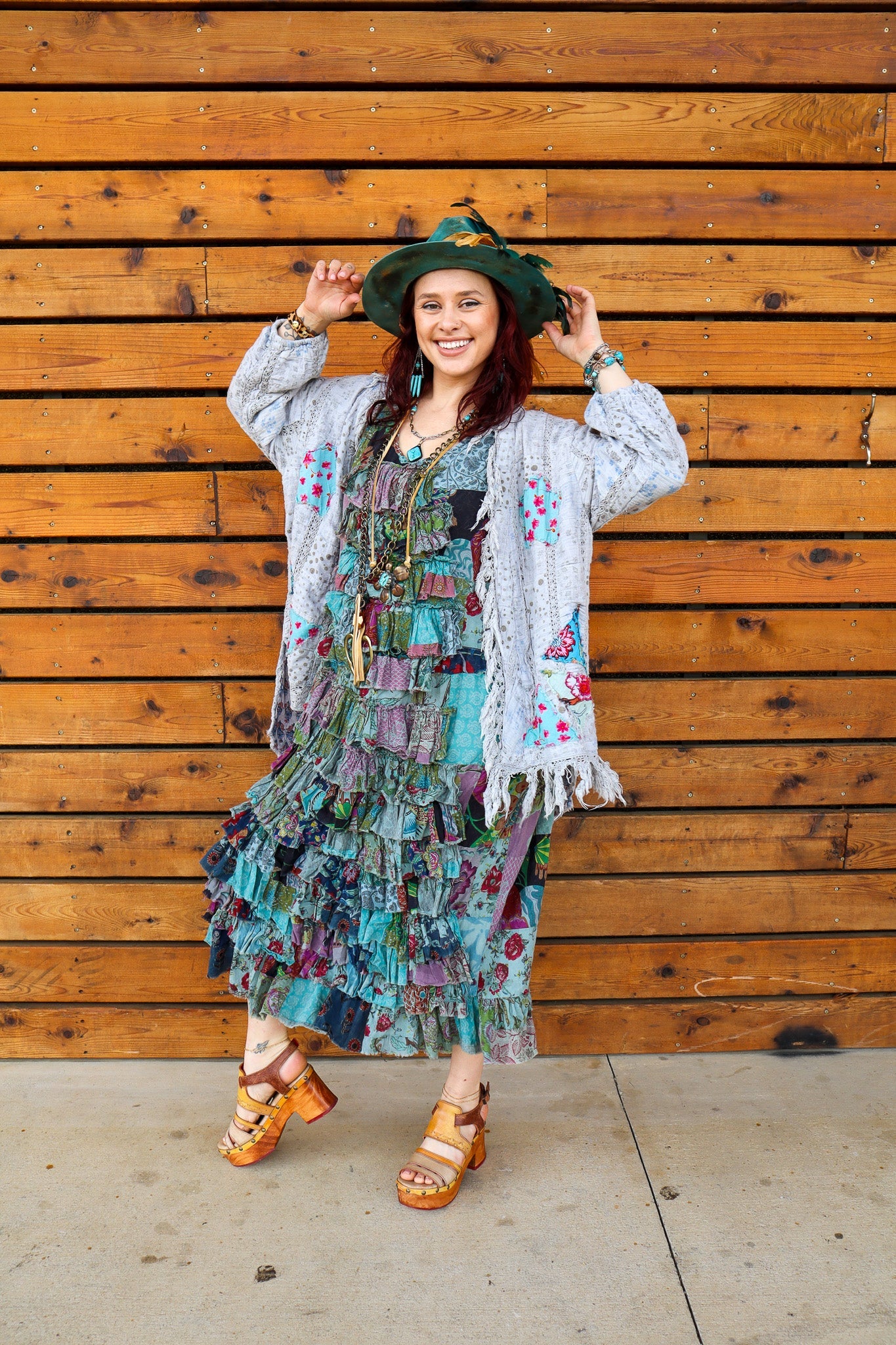 Azalea Garden Dress - ivyandlavyboutique Jaded Gypsy