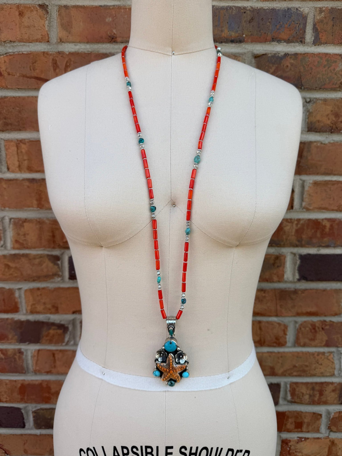 Aztec Abstract Necklace - ivyandlavyboutique ivyandlavyboutique
