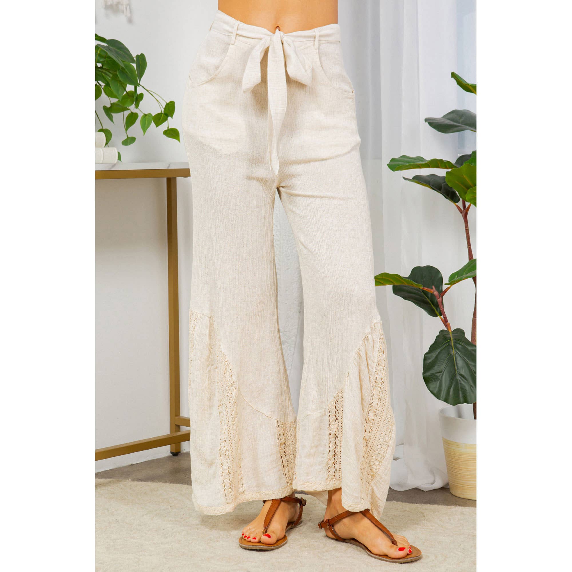Desert Sunset Bell Bottoms