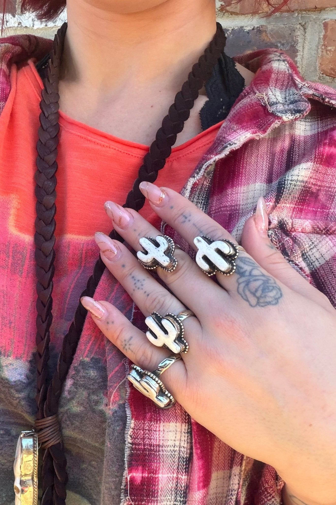 Baby Cactus Ring - ivyandlavyboutique ivyandlavyboutique