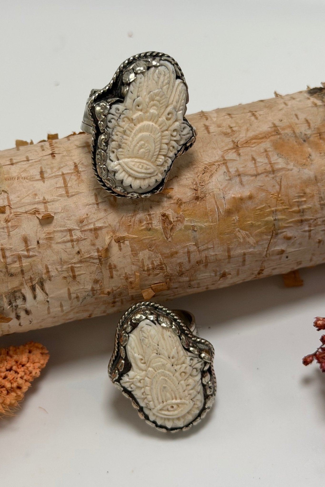 Baby Hamsa Hand Ring - ivyandlavyboutique ivyandlavyboutique