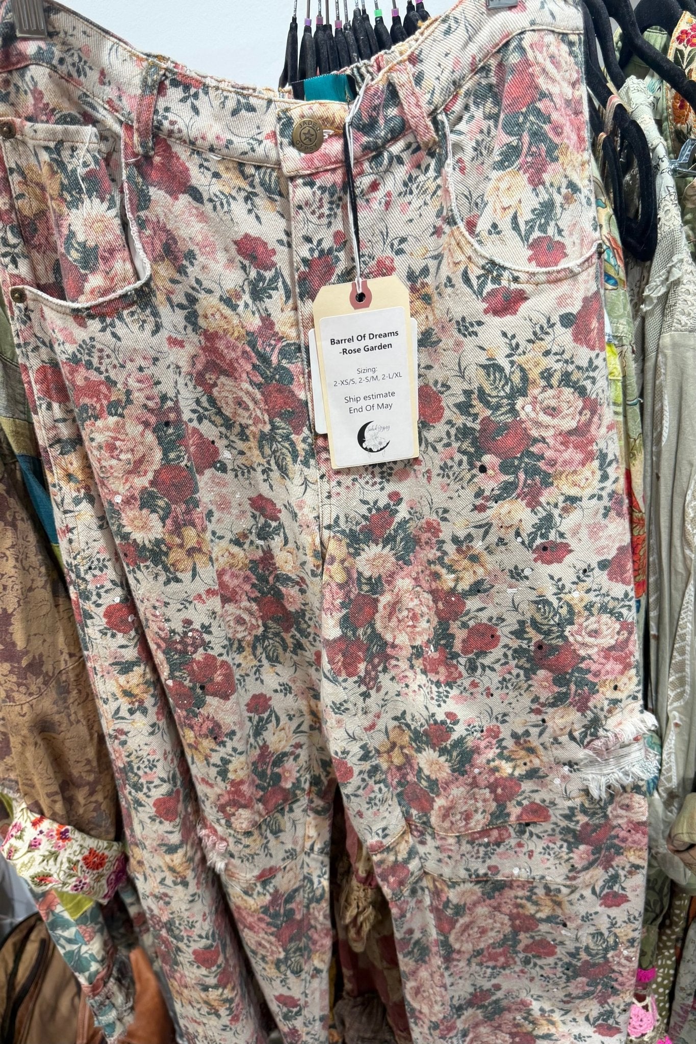 Barrel Of Dreams Rose Garden - ivyandlavyboutique Jaded Gypsy