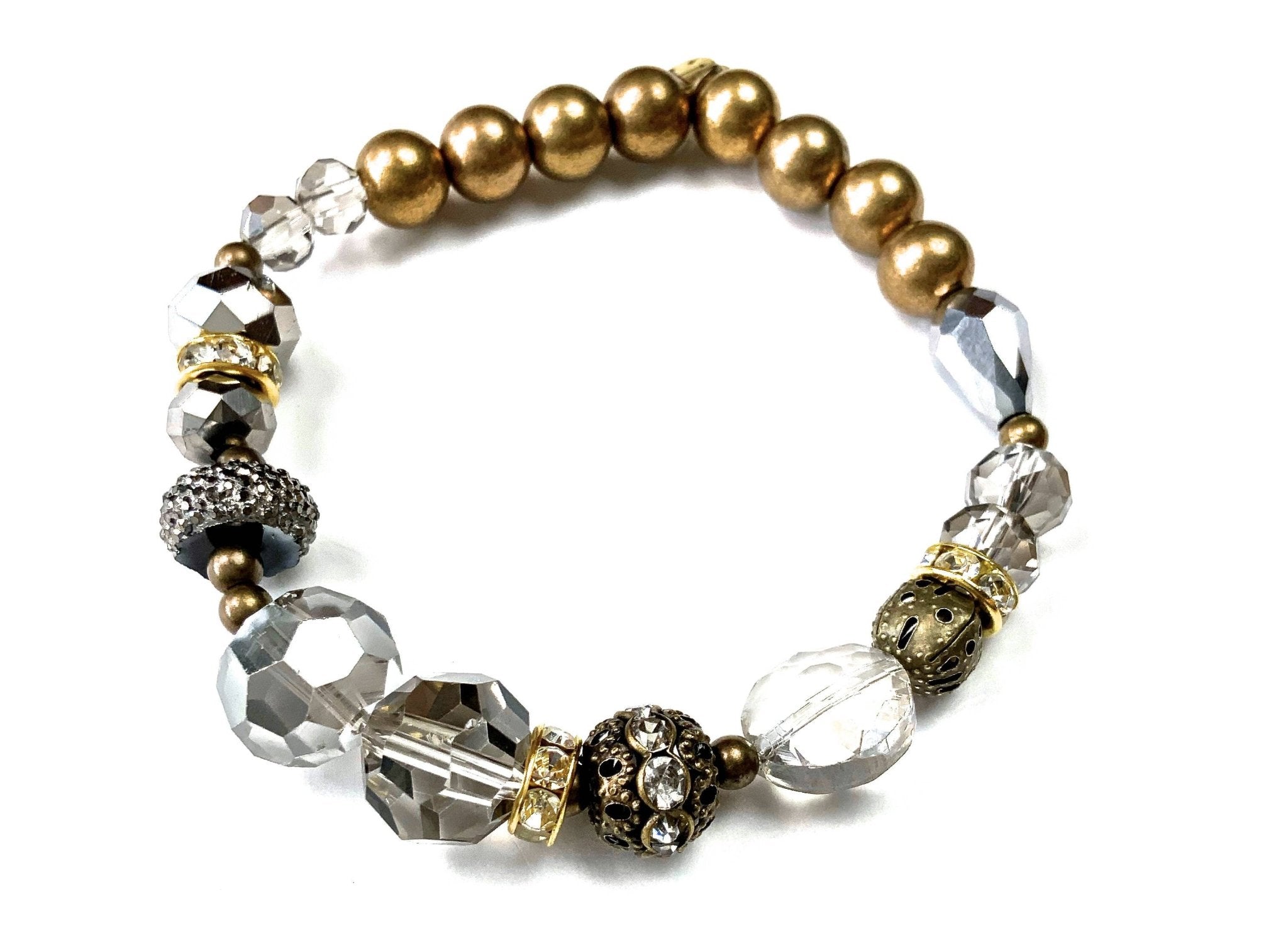 Basic Beaded Stretch Single - ivyandlavyboutique Lost & Found Trading