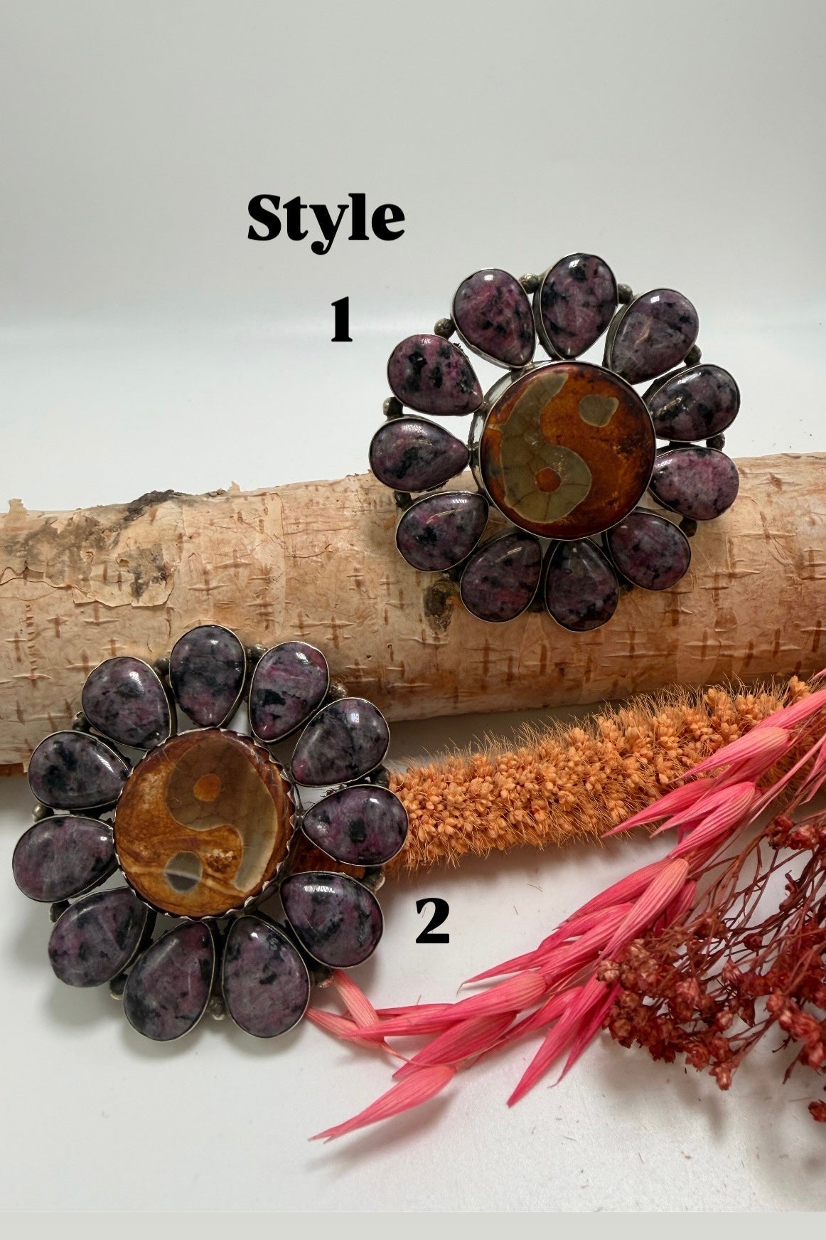 Basic Yin Yang in Purple - ivyandlavyboutique ivyandlavyboutique