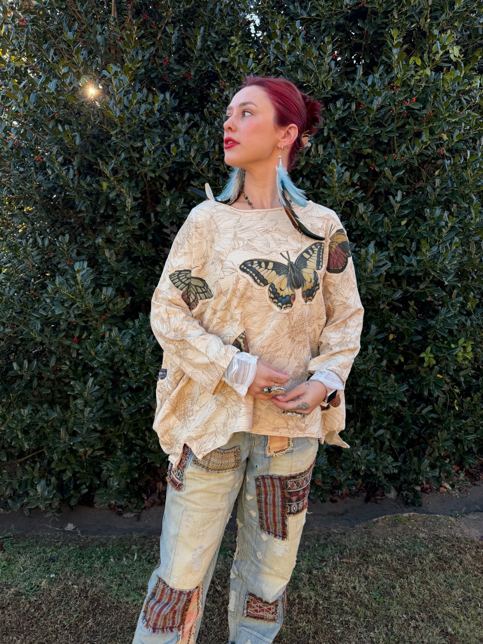 Be Free Top - Flutter By - ivyandlavyboutique Jaded Gypsy