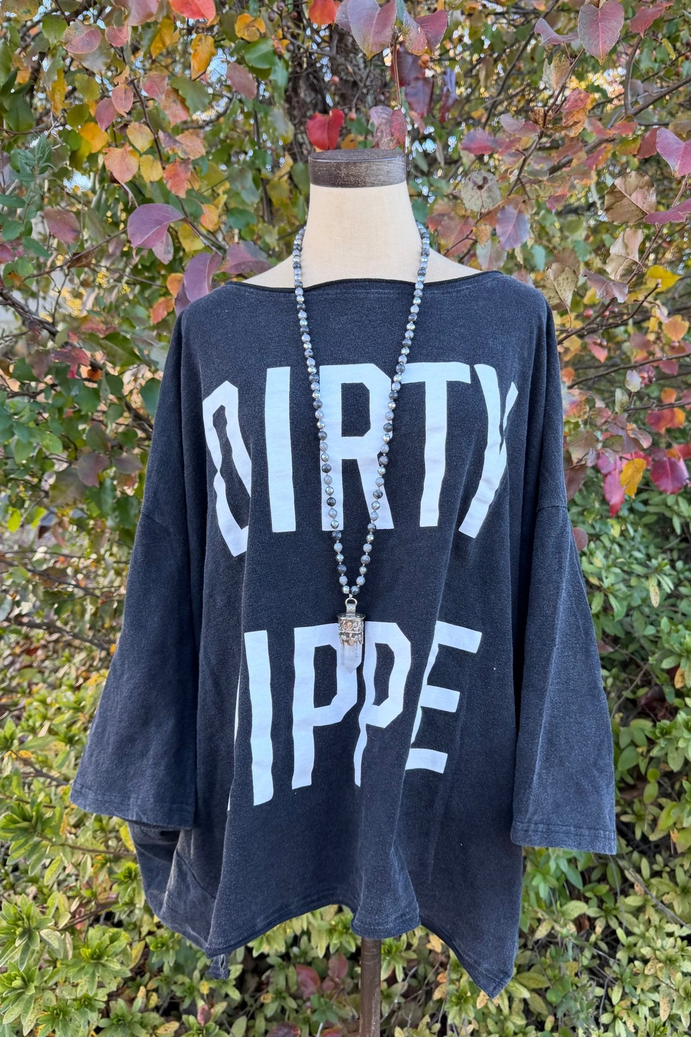 Be Free Top in Dirty Hippie - ivyandlavyboutique Jaded Gypsy