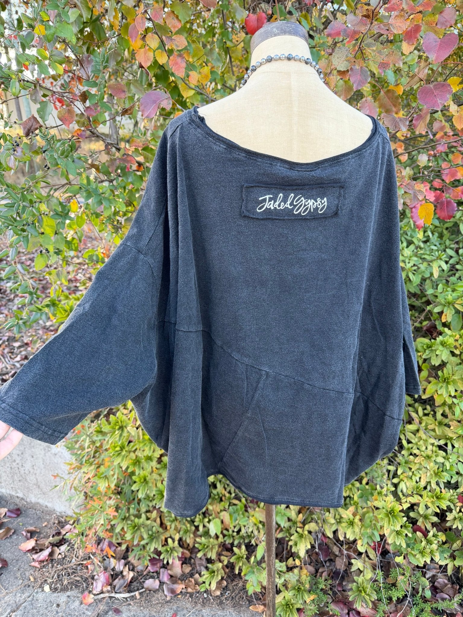 Be Free Top in Dirty Hippie - ivyandlavyboutique Jaded Gypsy