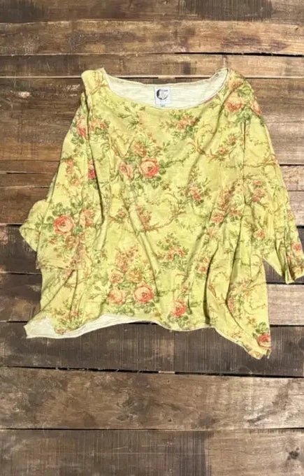 Be Free Top in Meadow Mist - Boho Wanderlust Boutique Jaded Gypsy